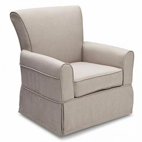 Delta Children Polstret Glider Swivel Rocker Chair