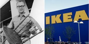 Ikea-grundlægger Ingvar Kamprad