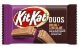 Kit Kat Duos har en ny mokka + chokoladebar, der er fyldt med kaffebit