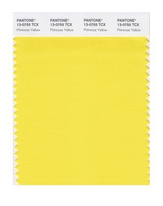 Pantone Fashion Color Report - Forår 2017 - Primose Yellow