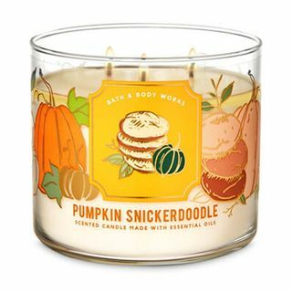 Græskar Snickerdoodle Candle