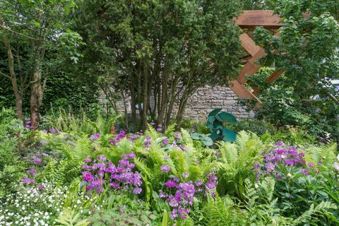 Morgan Stanley Garden. Designet af: Chris Beardshaw. Sponsoreret af: Morgan Stanley. RHS Chelsea Flower Show 2017