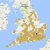 Oplev, hvor du kan besøge 200 vinmarker i England og Wales med dette interaktive kort