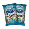 Denne nye popcorn er lavet med M & M's Minis til den ultimative søde og salte snack