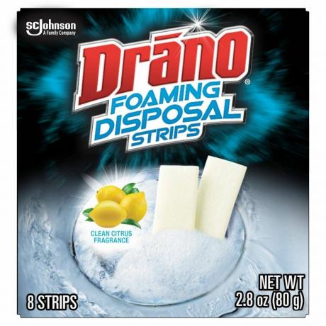 Drano affaldsstrips 