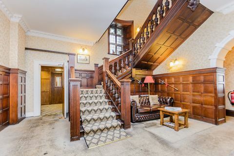 Otterburn Castle, Northumberland STAIRCASE