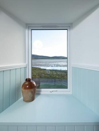 sommerhus er til salg på den fjerne skotske ø Isle of Harris