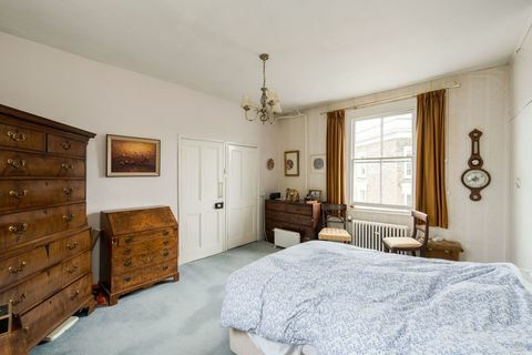 26 Chalcot Crescent - Primrose Hill - Paddington 2 - ejendom - soveværelse - Savills