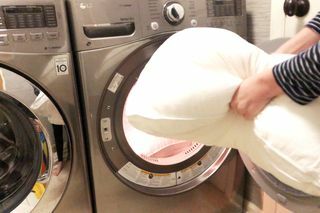 hvordan man vasker puder