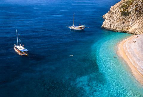 Kaputas Beach Grækenland