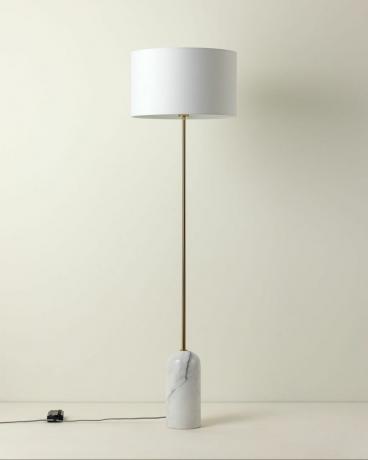 Penn marmor gulvlampe