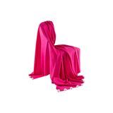 Pink Cashmere Throw