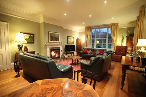 Portman Lodge - Durweston - Dorset - stue - Savills