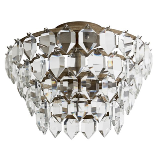 Alma Crystal Flush Mount