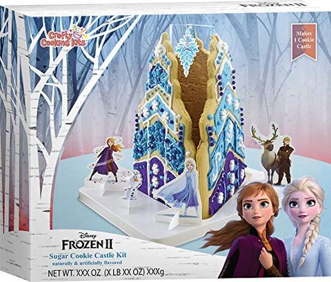 Kunstige madlavningssæt Disney Frozen II Sugar Cookie Castle Kit