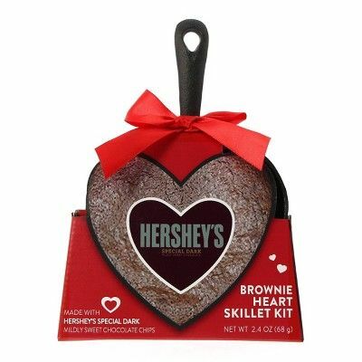 Hersheys Valentinsdag Brownie Heart Skillet Kit - 2.4oz