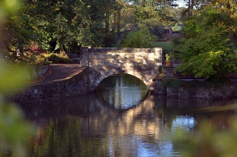 Starborough Castle - Marsh Green - Kent - bridge - Savills