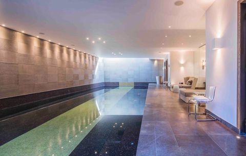 Lansdowne House - Beauchamp Estates - Kelly Hoppen interiørdesign - swimmingpool