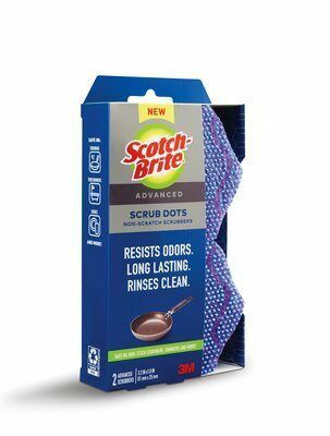 Scotch-Brite® Advanced Scrub Dots Ikke-ridseskrubbere