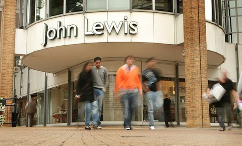 John Lewis ser fortjeneste synke på grund af ejendomsnedgang