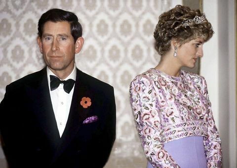 charles og diana utilfredse