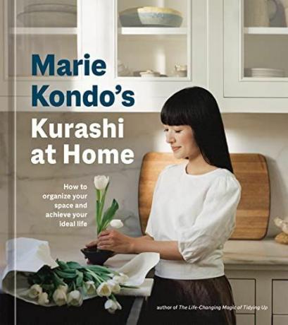 Marie Kondos Kurashi derhjemme: Sådan organiserer du dit rum og opnår dit ideelle liv (The Life Changing Magic of Rydning)