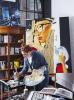 Kunstner Fischer Cherrys Tribeca Loft blev inspireret af en kat