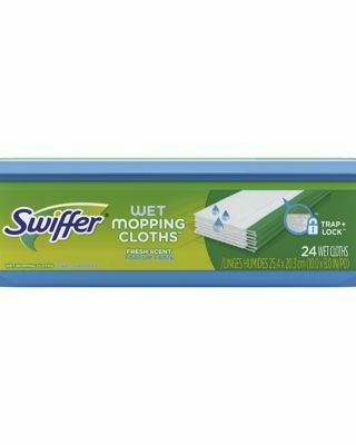 Swiffer® Sweeper™ 24-Count Refill til vådmoppeklud