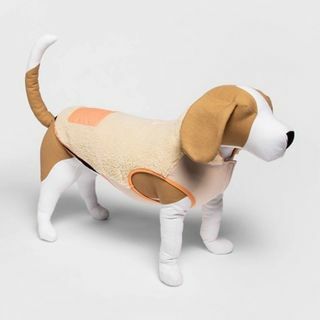 Island Beige Hunde og Kat Sherpa Vest