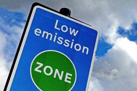 Zone med lav emission i London