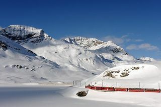 5-dages gletsjer og Bernina Express-tur fra Zürich