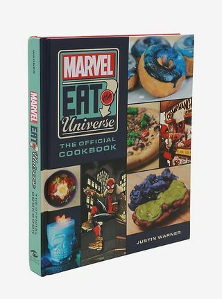 Marvel Eat the Universe: Den officielle kogebog