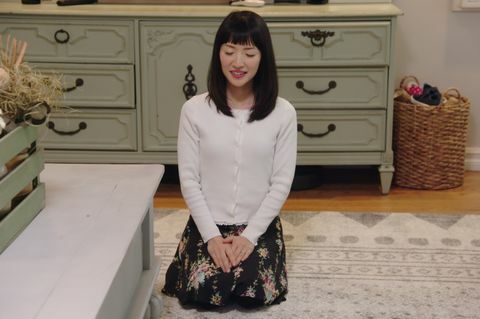 rydde op med marie kondo, netflix