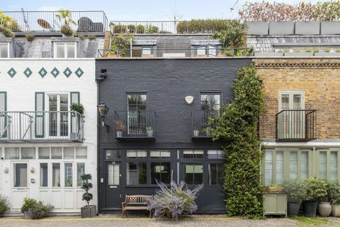 London mews hus som set i kærlighed faktisk