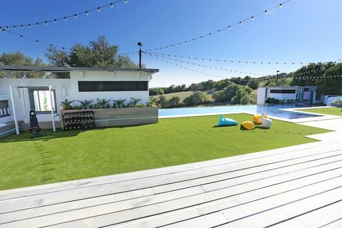 love island 2021, love island villa in sant llorenç des cardassar, Mallorca