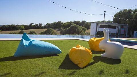 love island 2021, love island villa in sant llorenç des cardassar, Mallorca