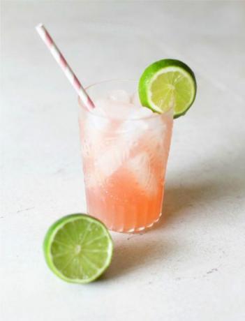 lyserød limonade margarita