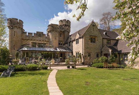 Bath Lodge Castle - Norton St Philip - Savills - baghaven