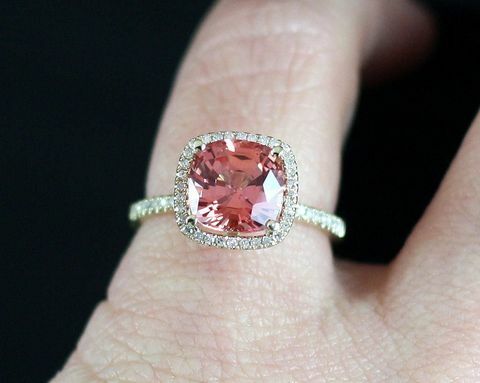 Padparadscha safir