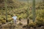 David Attenborough angrebet af farlig kaktusplante