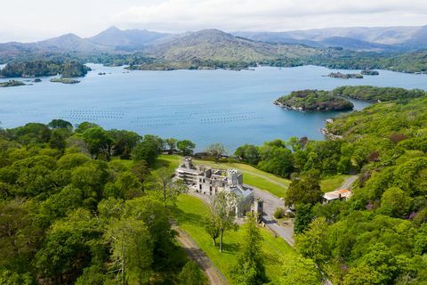 glengarriff castle til salg i irland