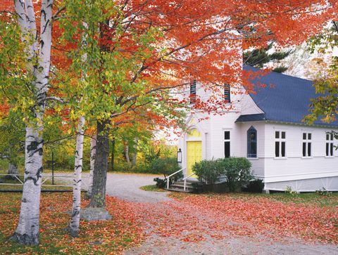 sukker bakke, new hampshire, kirke