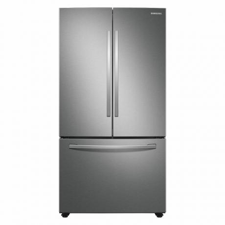 Fransk dør køleskab med ismaskine