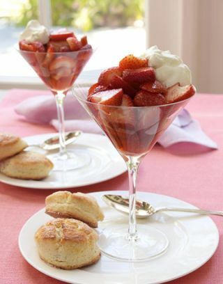 jordbær shortcake