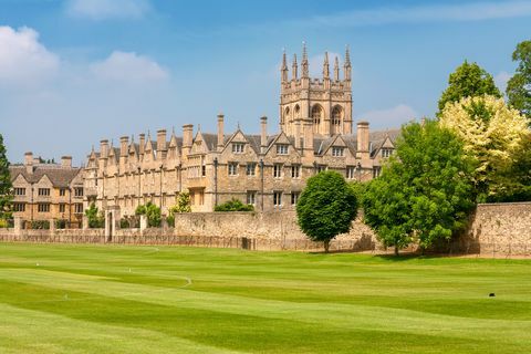 Merton College. Oxford, UK