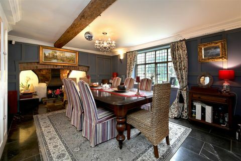 Shakespeare House - Grendon - Buckinghamshire - spisestue - Zoopla