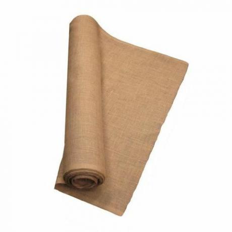 Naturligt jute-stof, 10 yards