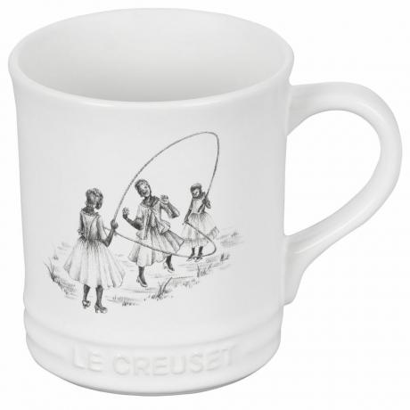 Le Creuset x Sheila Bridges Jump Rope Mug