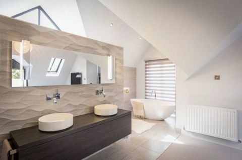 Chadwick Barns - badeværelse - Solihull - Birmingham - Zoopla