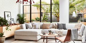 Modular Long Beach sofa - House Smuk kollektion på DFS